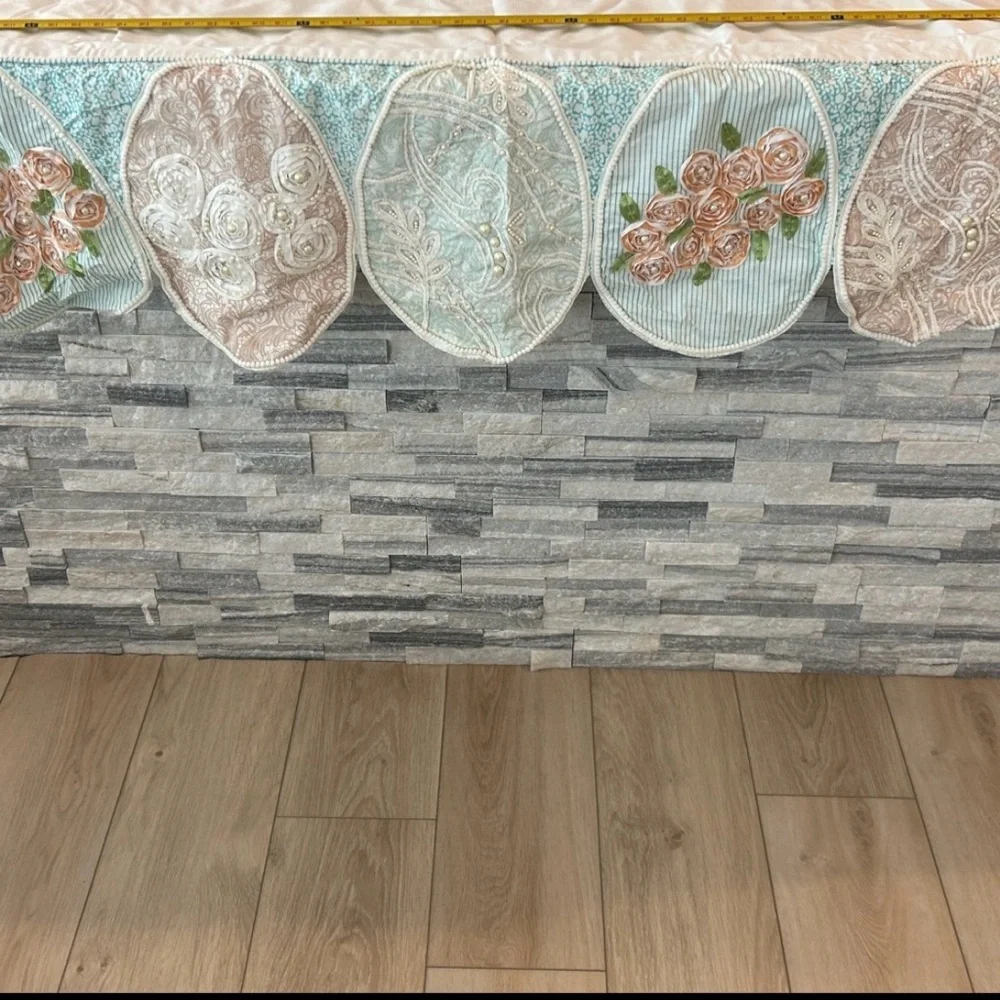 Pier One Easter mantle cover